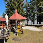 On Pohorje Hill Maribor Bike Park Next To The Downhill Track