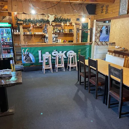 On Pohorje Hill Maribor Bike Park Next To The Downhill Track