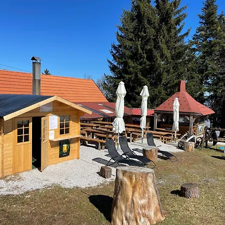 Chalet On Pohorje Hill Maribor Bike Park Next To The Downhill Track