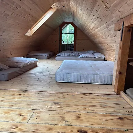 Chalet On Pohorje Hill Maribor Bike Park Next To The Downhill Track Hočko Pohorje