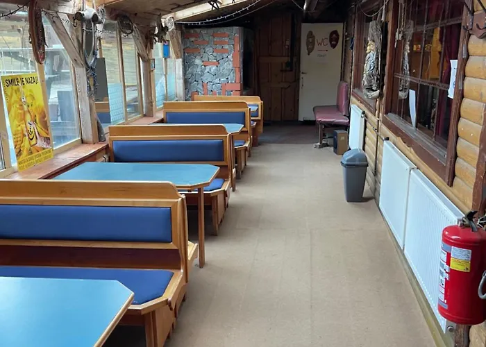 On Pohorje Hill Maribor Bike Park Next To The Downhill Track *