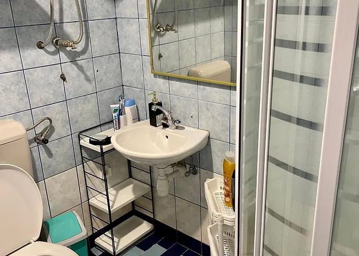 On Pohorje Hill Maribor Bike Park Next To The Downhill Track Chalet Hočko Pohorje