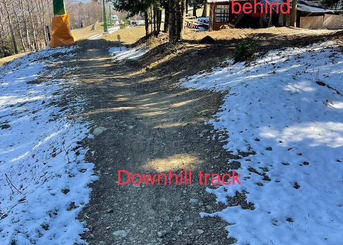 Chalet On Pohorje Hill Maribor Bike Park Next To The Downhill Track Hočko Pohorje