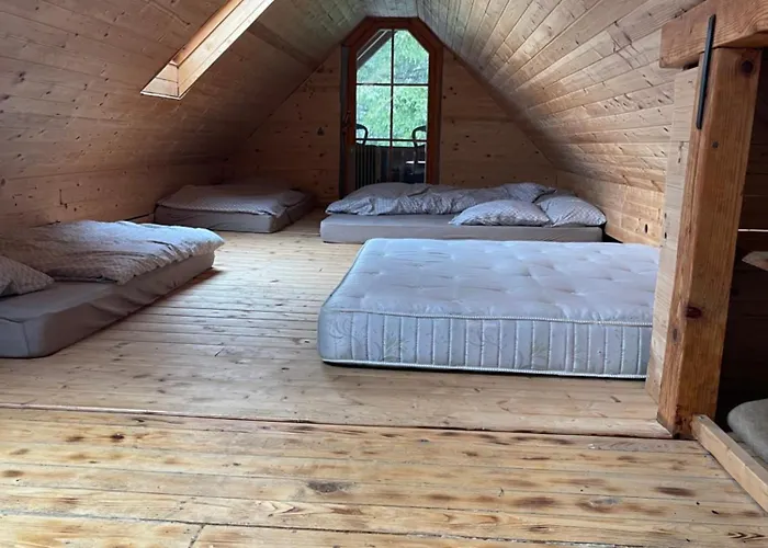 Chalet On Pohorje Hill Maribor Bike Park Next To The Downhill Track Hočko Pohorje